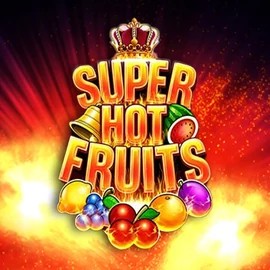 Super Hot Fruits logo by Inspired Gaming at Vulkan Vegas Casino