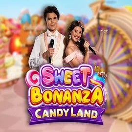Sweet Bonanza Candy Land Live logo – Live Casino by Pragmatic Play at Vulkan Vegas Casino