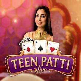 Teen Patti online game logo by Evoplay on vegaskaszino.org
