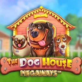 The Dog House Megaways logo by Pragmatic Play Vulkan Vegas Casino