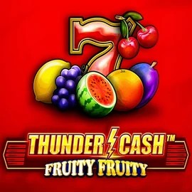 Thunder Cash Fruity Fruity – slot by Novomatic, featured at vegaskaszino.org