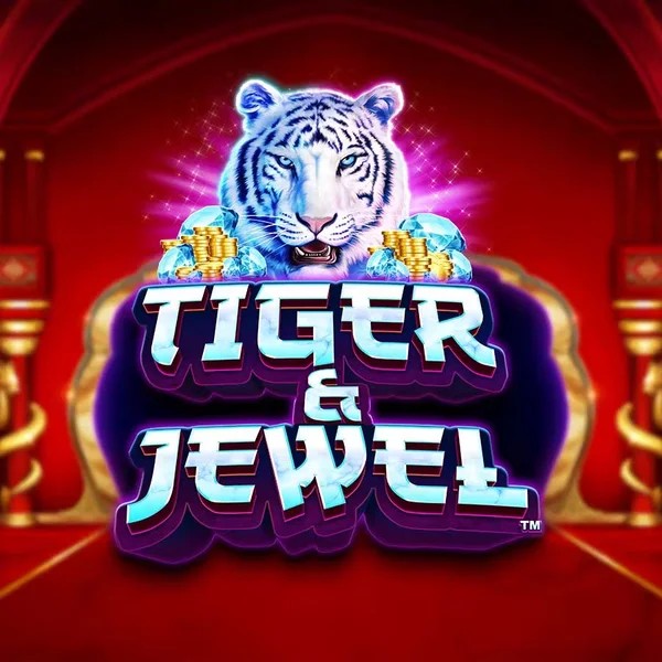 Tiger and Jewel logo – Slots by Greentube at Vulkan Vegas Casino