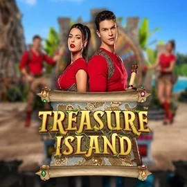 Enjoy Treasure Island by Pragmatic Play – logo hosted on vegaskaszino.org