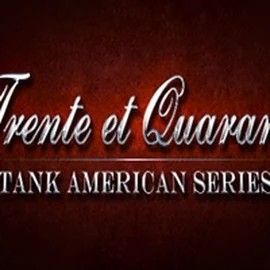 Trente et Quarante (Espresso) logo by Espresso Games at Vulkan Vegas Casino