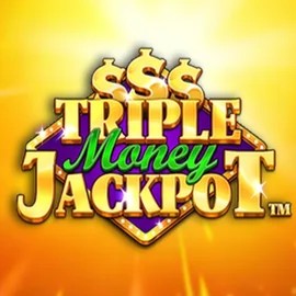 Triple Money Jackpot online game logo by Playtech on vegaskaszino.org