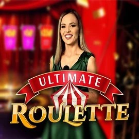 Live Casino logo of Ultimate Roulette from Ezugi at Vulkan Vegas Casino
