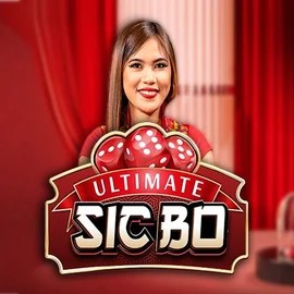 Ultimate Sic Bo logo by Ezugi Vulkan Vegas Casino
