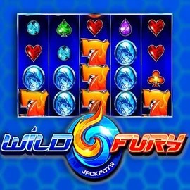 Try Wild Fury Jackpots slot by IGT on vegaskaszino.org – logo image