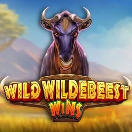 Wild Wildebeest Wins slot visual from Pragmatic Play available on vegaskaszino.org