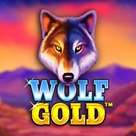 Wolf Gold logo – Slots by Pragmatic Play at Vulkan Vegas Casino