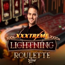 Try XXXtreme Lightning Roulette slot by Evolution on vegaskaszino.org – logo image