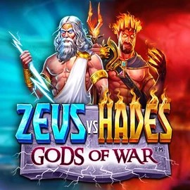 Zeus vs Hades: Gods of War by Pragmatic Play, showcased at vegaskaszino.org – game logo